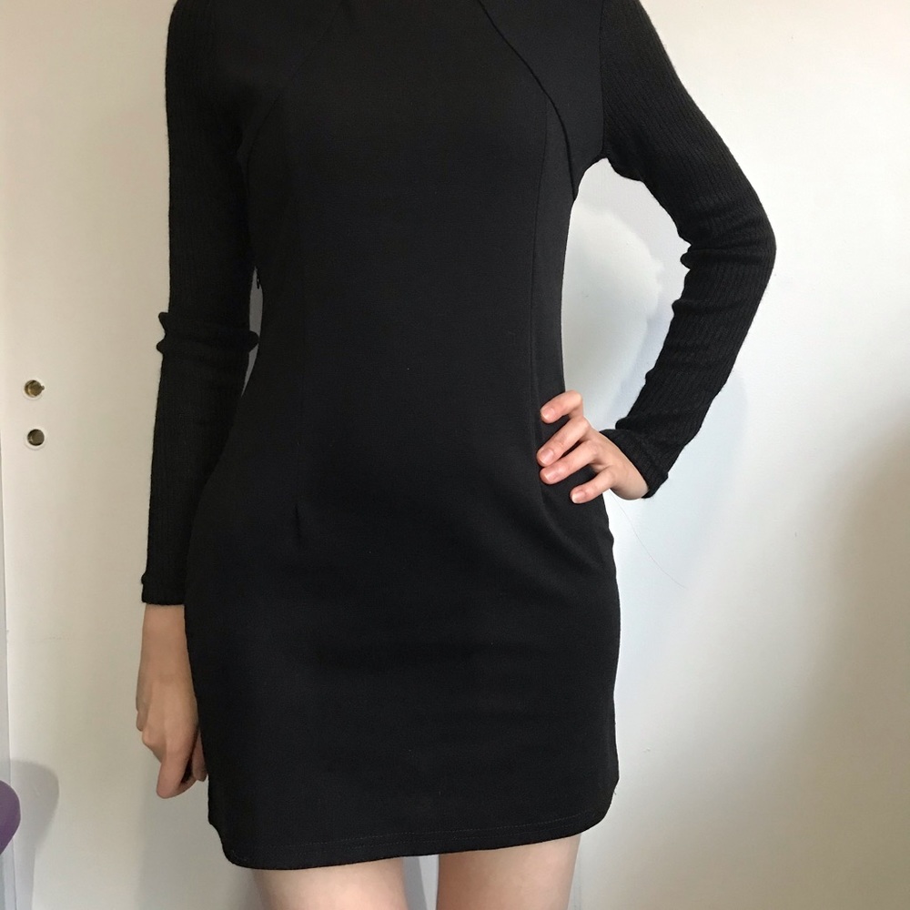 Chic bodycon dress